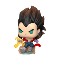 Funko Pop! Dragon Ball Gt - Super Saiyan 4 Vegeta Beflockt #2078 Exklusive