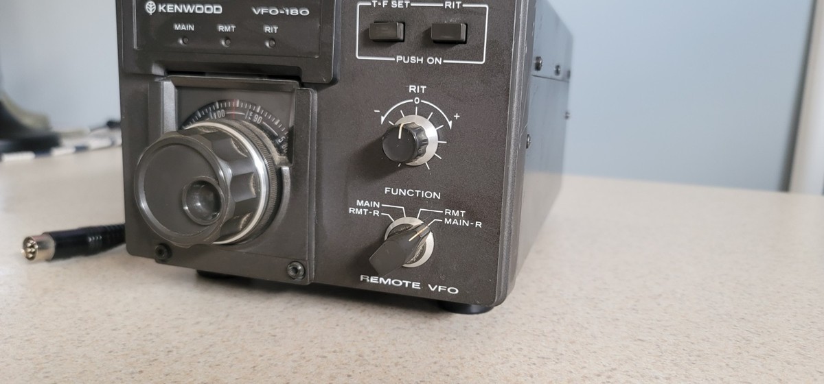 KENWOOD VFO 180 UNIT FOR KENWOOD TS 180S HF TRANSCEIVER | eBay