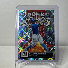 Panini Donruss - 2022 Bomb Squad Insert Salvador Perez Royals Diamond #BS-1