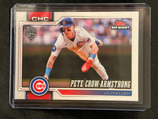 Pete Crow-Armstrong 2026 Topps Rip Night Base Variation #BB11 - Chicago Cubs