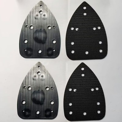 2 Pack Mouse Sander Pads Suit for Ryobi 039065005001 CFS1503K CFS1503 Parts C