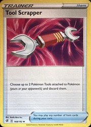 Tool Scrapper 168/192 Rebel Clash Uncommon Trainer
