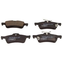 Maxgear BremsbeläGe Bremsbelegsatz Hinten FüR Honda Civic IX