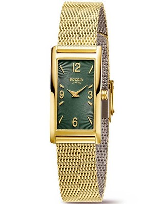 Boccia 3366-03 Ladies Watch Titanium 18mm 3ATM