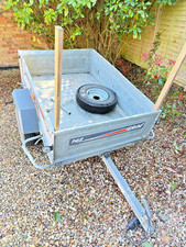 Erde 142 Trailer - Good Condition With Spare Wheel / Cover / cross brace