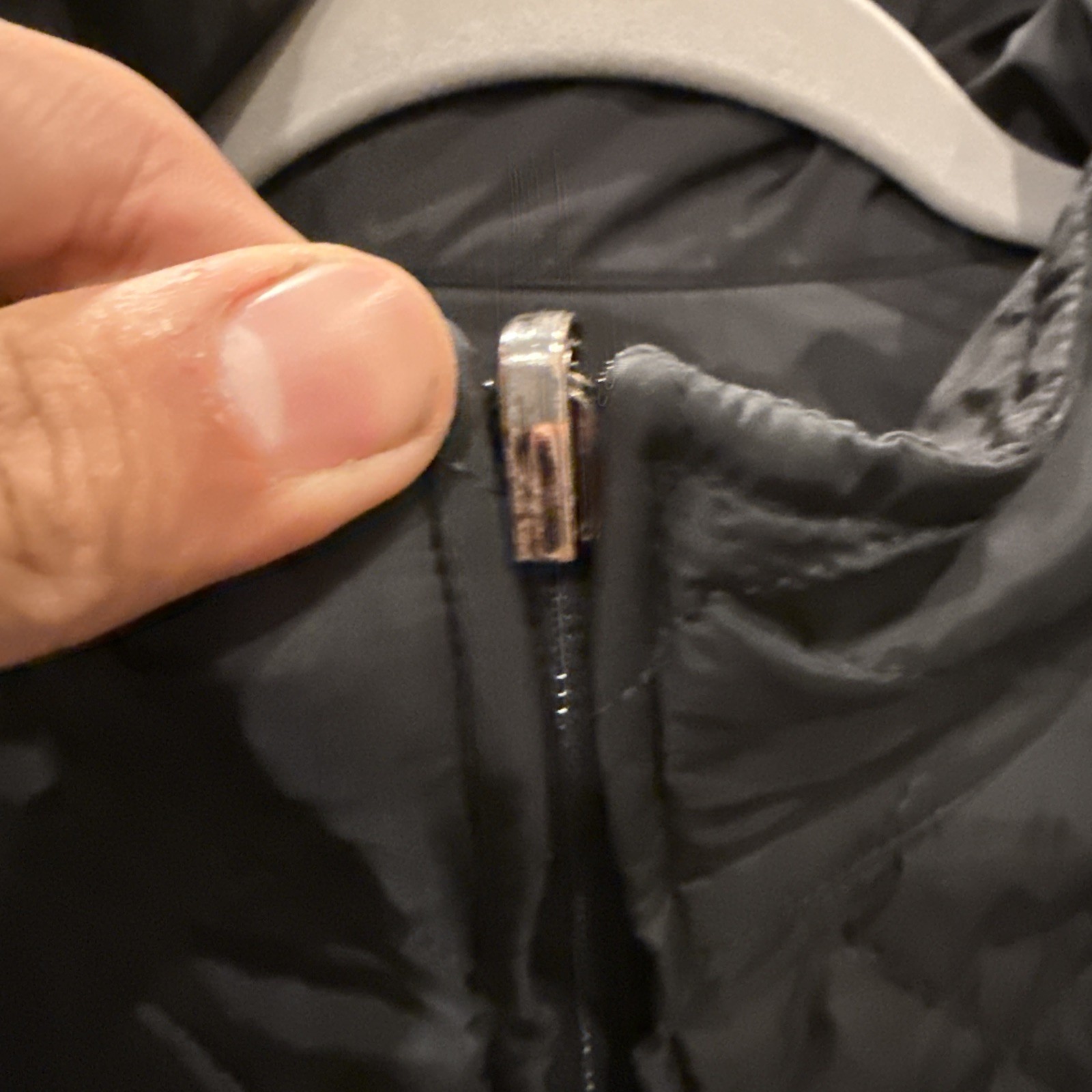 Prada Reversible Nylon Technical Jacket Black /Qu… - image 9