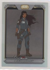 2022 Topps Finest Star Wars The High Republic Concept Art Affie Hollow 0h4v