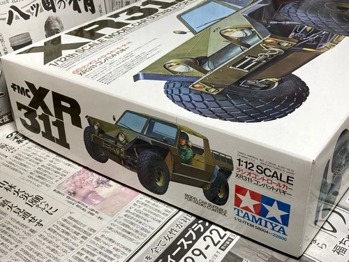 Tamiya 1/12 XR311 Combat Buggy Reissue Early Lot 2000 Vintage RC Kit NIB Japan - Picture 5 of 7