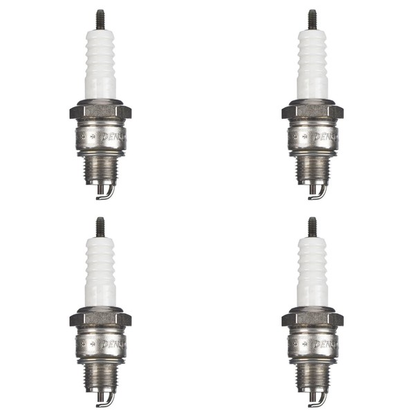 Denso ZüNdkerze W24FR-L 4Er Set (FüR: Kymco Dink 50 Lc Bet &Amp; Win S8 00-08 )-image