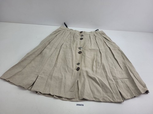 Women's skirt costume Oktoberfest C&A your sixth sense size:44 linen #259470