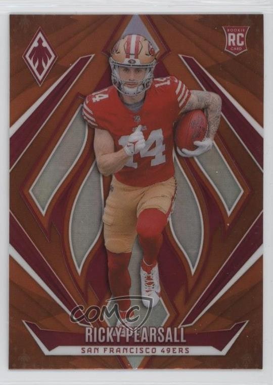 2024 Panini Phoenix Rookies Orange Ricky Pearsall #234 Rookie RC