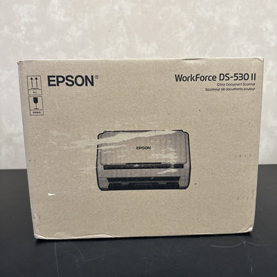 #ad Epson WorkForce DS 530 II Color Document Scanner B11B261202 $244.98