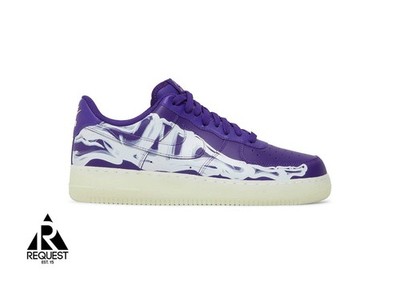 Air Force 1 Low ''Purple Skeleton''