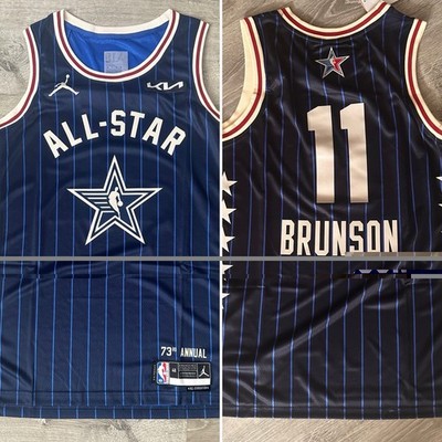 🏀 Jalen Brunson #11 2024 Nike All-Star Jersey • Size Large (48