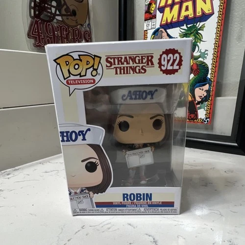 Funko Pop! Vinyl Stranger Things Robin #922 Pop! Television Original Unopened