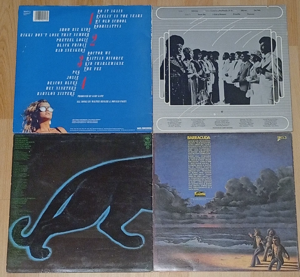 Jazz-Rock/Fusion/Funk Vinyl Sammlung - 4 LP`s : Steely Dan 2LP u.a. TOP ! - Bild 2 von 2