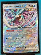 Walking Wake EX, 50/162, Temporal Forces, Holo Rare, NM