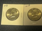 2011 P&D KENNEDY HALF DOLLARS f