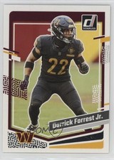 2023 Panini Donruss Darrick Forrest Jr #296 1n2p