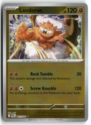 Landorus 041/088 Perfect Order Reverse Holo