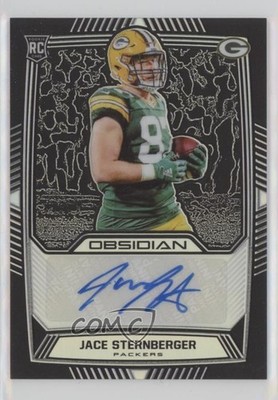 2019 Panini Obsidian Rookie /150 Jace Sternberger #RA-JST Auto RC 1p8y