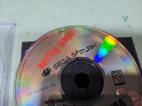 Sega Saturn Bootleg Sampler Sega Saturn Disk Only