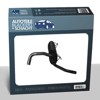 Auspuff Endtopf für Volvo 480 E