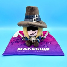 Darkest Dungeon II Grave Robber Plush Figure Official Plushie Doll Makeship image