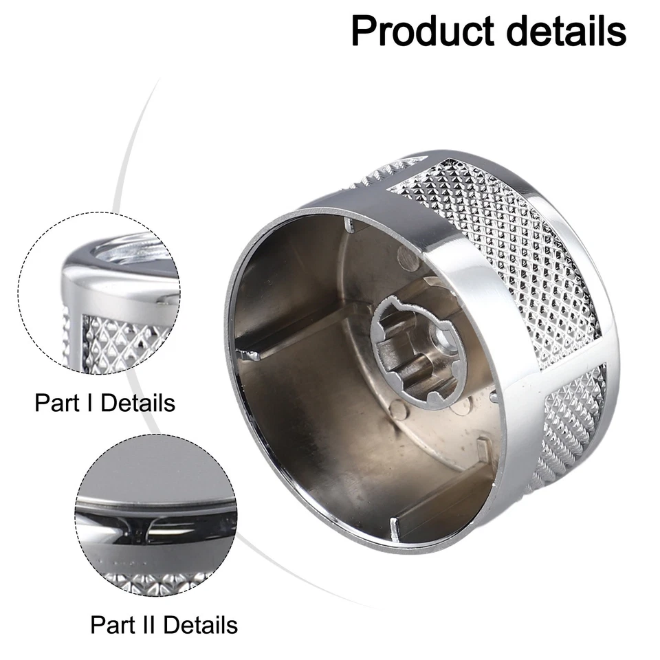 Premium Aluminum Gear Shift Selector Knob for Range Rover For L405 13 16 - Image 3 of 4