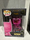 Funko Pop! Vinyl: DC Universe - Batman (Chrome, Pink) - New York Comic Con...
