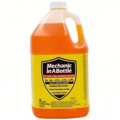 Mechanic In A Bottle Ethanol Fuel Treatment Improver 1 gallon NEW