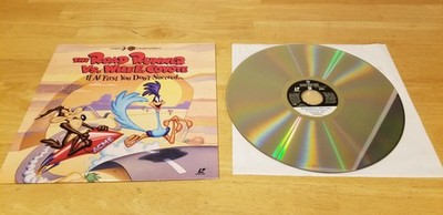 The Road Runner Vs. Wile E. Coyote - If At First You Don t Succeed... Laserdisc