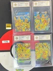 Grade10Pokémon: Pikachu V-UNION S-P 109-112 NM Holo S.CHINESE   0602