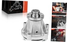 Engine Water Pump Compatible with Lincoln Mark LT Navigator Ford E-150 E-250