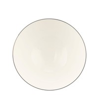 Seltmann Weiden Savona Grey Line Suppenteller Rund 21 Cm