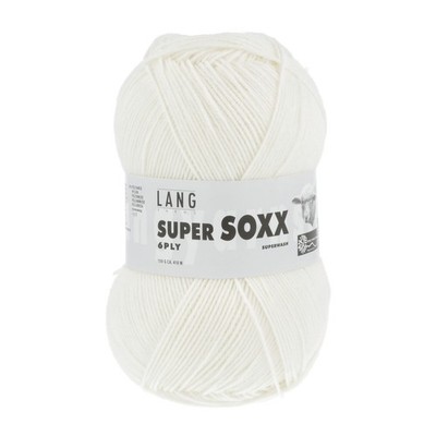 Lang Yarns Super Soxx 6Ply 1 - LL 410m / 150g - Needle Size 3 - 4