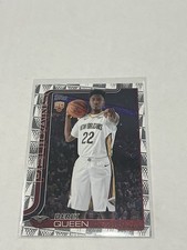 2025-26 Topps Basketball Derik Queen RC Rookie Season Tip Off Parallel Pelicans