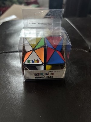 Rubiks Cube Magic Star Puzzle Solving Brain Teaser Fidget Toy Brand NEW Sealed