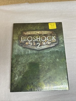 BioShock 2 Special Edition Gude by Brady Games NEW Hardcover - FACTORY SEALED