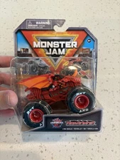 Spin Master Monster Jam Truck Bakugan Dragonoid 1/64 Truck Series 35 New