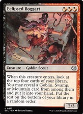 Eclipsed Boggart 217 Lorwyn Eclipsed Magic the Gathering