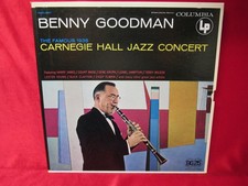 Vtg 25th Anniversary Benny Goodman Famous Carnegie Hall 1938 Concert Box Set.