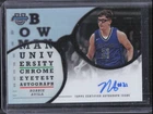 2024-25 Bowman Chrome U Robbie Avila Eye Test Autograph Saint Louis