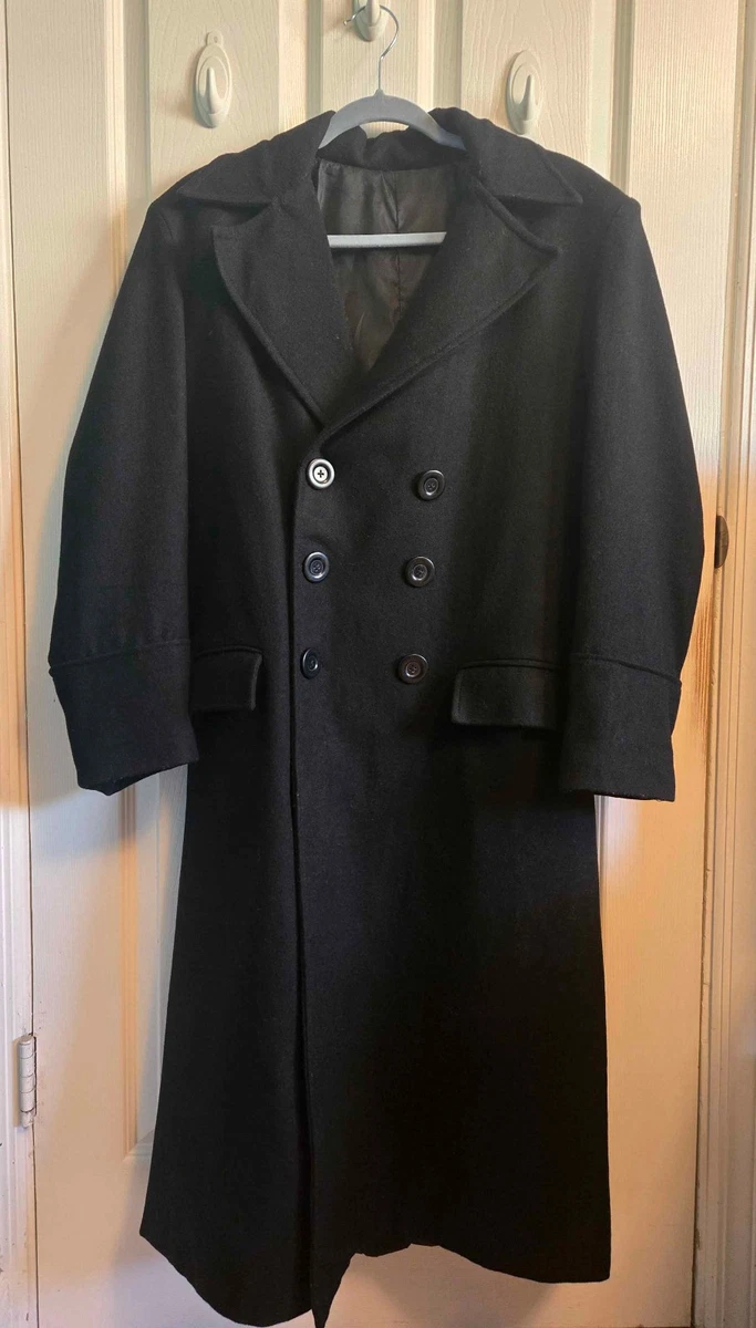 Cashmere Overcoats for Men for sale | eBay