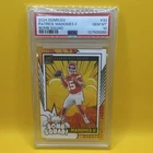Panini 2024 Donruss Bomb Squad Patrick Mahomes II #33 Chiefs PSA 10