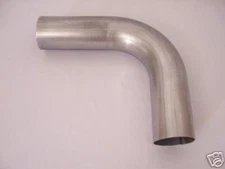 EXHAUST TUBING Mandrel Bent 90 DEGREE 2.5 inch ALUMINIZED STEEL 16ga