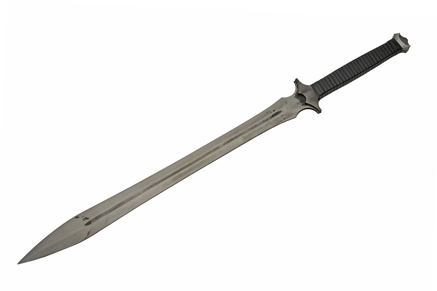 Fantasy Sword | 33in Overall Forged Steel Dark Xiphos Gladius Sword + Sheath