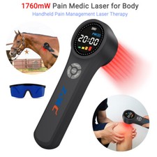 1760mW Cold Laser Therapy for Feet Joint Back Pain Relief Low Level Laser Device