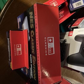 Nintendo NES Classic Mini Christmas Bundle w Extra Controller 100% Authentic