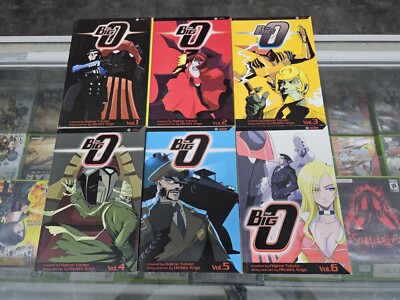 The Big O - English Manga Complete Series Set Volumes 1-6 1 2 3 4 5 6 Excellent | eBay The Big O - English Manga Complete Series Set Volumes 1-6 1 2 3 4 5 6 Excellent | eBay